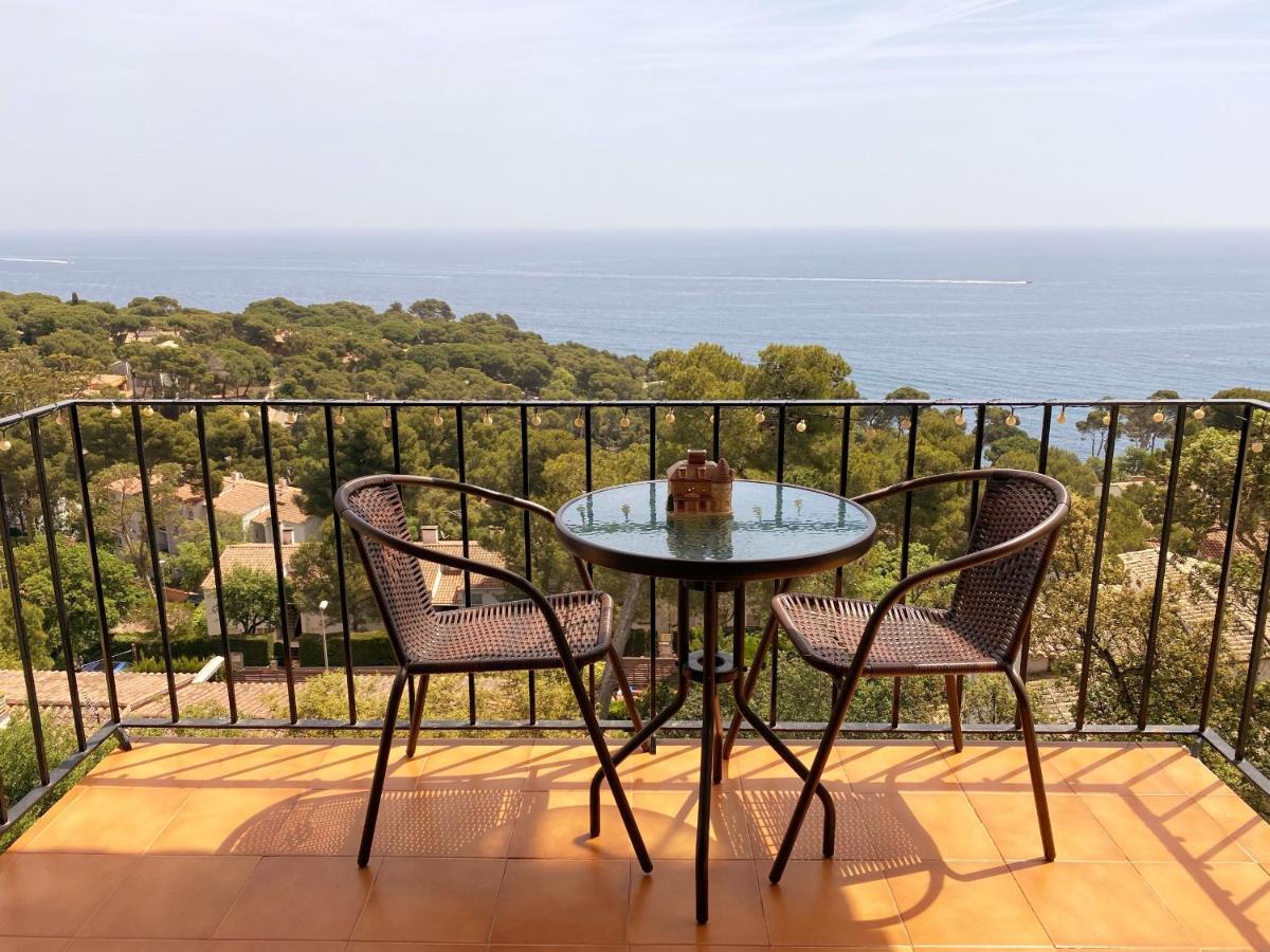 Wonderful Apartment With Outstanding Views - Calella De Palfrugell Calella De Palafrugell Eksteriør bilde