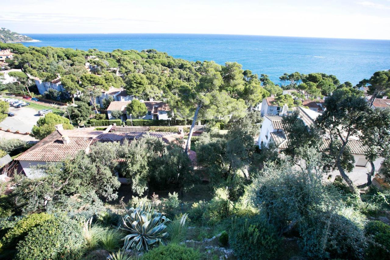 Wonderful Apartment With Outstanding Views - Calella De Palfrugell Calella De Palafrugell Eksteriør bilde