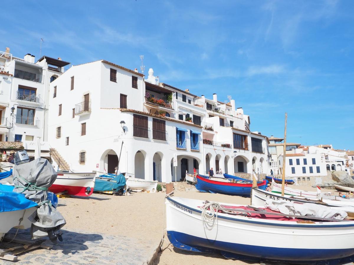 Wonderful Apartment With Outstanding Views - Calella De Palfrugell Calella De Palafrugell Eksteriør bilde